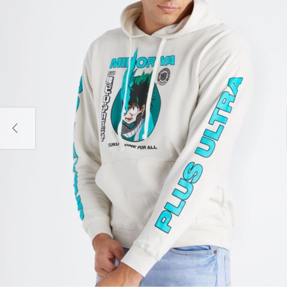 My Hero Academia Deku Graphic Hoodie